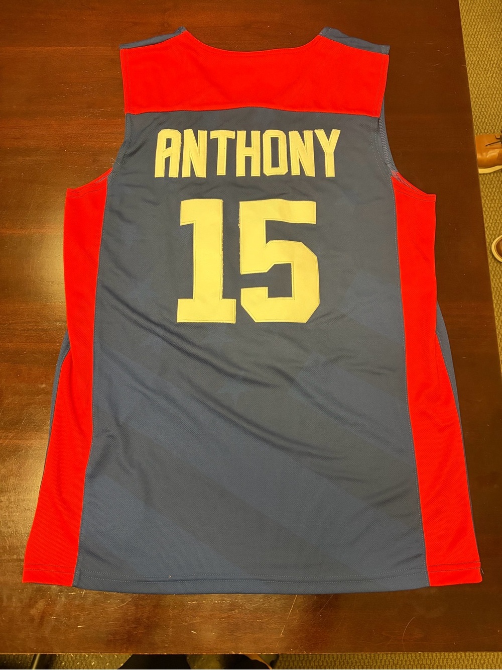 Carmelo Anthony Team USA Jersey
